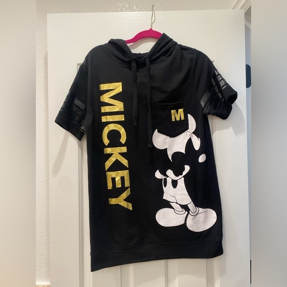 Disney Other - Disney Mickey Mouse shirt black size S